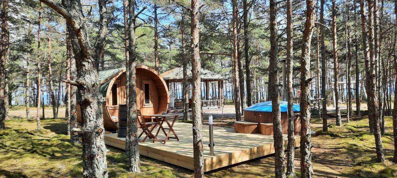 Tehumardi Laguun Apartement & Wellness Eksteriør billede