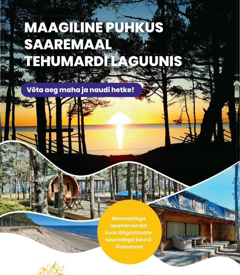 Tehumardi Laguun Apartement & Wellness Eksteriør billede
